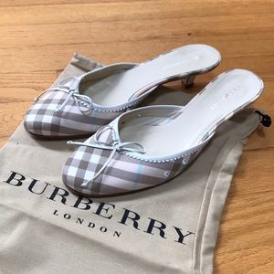 Burberry Kitten Heels